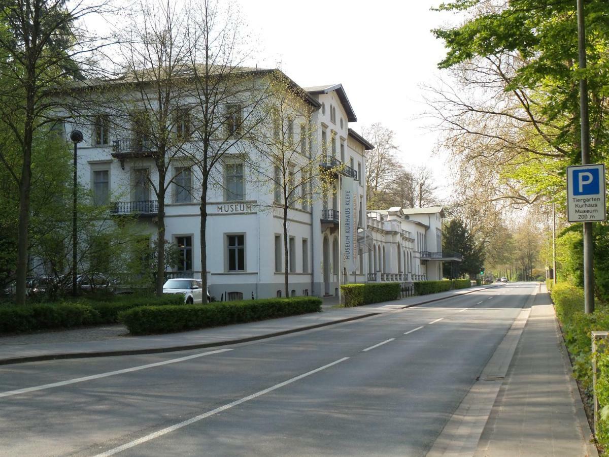 Erdgeschosswohnung Im Stadtzentrum Клеве Екстериор снимка
